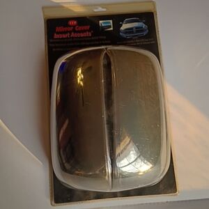 TFP 527 ABS Chromed Mirror Covers For Dodge